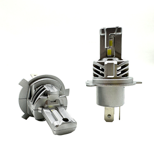Ampoules de phare LED H4/9003 améliorées ADT Plug & Play, remplacement de l'halogène avec ventilateur pour voitures et motos, ampoules de phare LED H4 - Product Image 3
