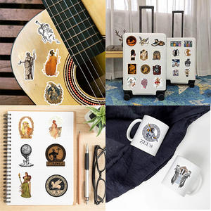 50 pièces esthétique <span class=keywords><strong>civilisation</strong></span> <span class=keywords><strong>grecque</strong></span> mythologie déesse zeus grèce mythes autocollant - Product Image 4