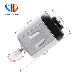 Boîte de vitesses à double arbre en plastique jaune en gros, engrenage 1:48, moteur micro DC électrique TT130 - Product Image 5