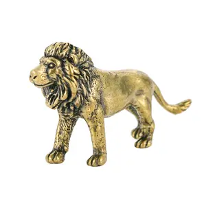 Table Lion Statue Decoration Home Decoration Abstract Character Crafts Crafts Nordic Decoration Art Face