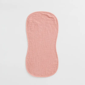 ผ้ากันเปื้อนเด็กผ้ามัสลินแบบใช้แล้วทิ้งพิมพ์ลายน่ารักผ้านิ่มมากและดูดซับได้ดีสำหรับการงอกของฟันของทารก - Product Image 2