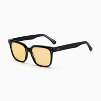 Gafas de Sol Italianas Mazzu... de Acetato, Monturas Clásicas de Lujo, Gafas de Sol de Alta Calidad, Material Amigable con la Piel para Marcas de Gafas