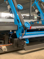 Centro de Corte de Vidrio CNC con Pantalla Táctil Digital YBKE, Estación Automática de Procesamiento de Láminas de Vidrio con Sistema de Grabado por Pórtico
