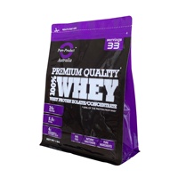 Sac en plastique refermable en feuille d'aluminium 500g pour fruits secs, baies de Goji/dattes rouges/champignons/maïs