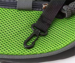 กระเป๋าใส่สัตว์เลี้ยงแบบสะพายข้างเดียว ผ้าตาข่ายระบายอากาศ พกพาสะดวก สำหรับเดินทางและกิจกรรมกลางแจ้ง - Product Image 3