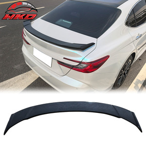 Convient pour Toyota Camry XV80 9ème génération 2025-2026, aileron de coffre style GR, imprimé fibre de carbone - Product Image 1