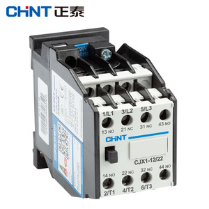 Contactor de CA Chnt CJX1-12/22 12A Trifásico para Carril DIN, Automatización Industrial - Product Image 4