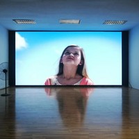 Pantalla LED de Vídeo para Interiores de Instalación Fija P2.5 a Todo Color HD, Pantalla de Visualización 4k