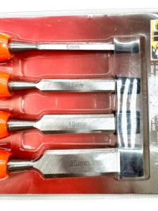 Juego de cinceles para carpintería puntiagudos planos profesionales y duraderos, juego de cinceles de <span class=keywords><strong>4</strong></span> piezas para madera 6mm 12MM 18mm 25mm - Product Image 5