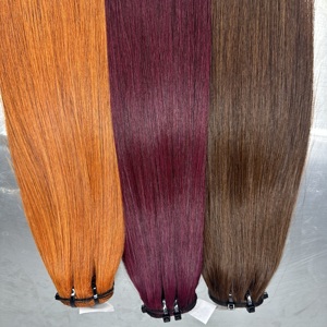 ต่อผมแท้เวียดนาม 100% เรมี่ คุณภาพสูง สีน้ำตาลอ่อน ผมมนุษย์แท้ แบบตรง แบน  ทอสองชั้น - Product Image 6