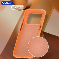 Étui de téléphone VAWI B234 haute définition NFC E-ink, écran d'encre DIY, miroir d'écran, coque pour iPhone 11-16 17 Pro Max Air, coque personnalisée intelligente