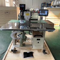 Máquina de Coser Industrial TS-3020-LS, Estación Automática para Coser Bolsillos en Camisas, Pantalones y Chaquetas, Línea de Producción