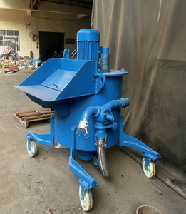 Mezcladora de Mortero Móvil Decorativa con Sistema de Conexión en T de 2 Pulgadas, Motor de 4 Kilovatios, Almacenamiento de Lodo de 250 L - Product Image 2