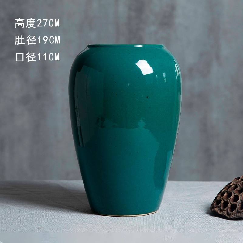 Verde pavo real - Mediano - Precio especial limitado