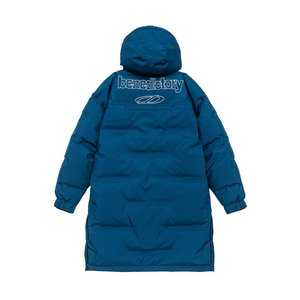 Abrigo parka acolchado <span class=keywords><strong>de</strong></span> plumón para hombre con capucha, cremallera completa, bolsillos, ropa <span class=keywords><strong>de</strong></span> abrigo <span class=keywords><strong>de</strong></span> invierno, tallas grandes y altas, extragrande 6XL 7XL - Product Image 3