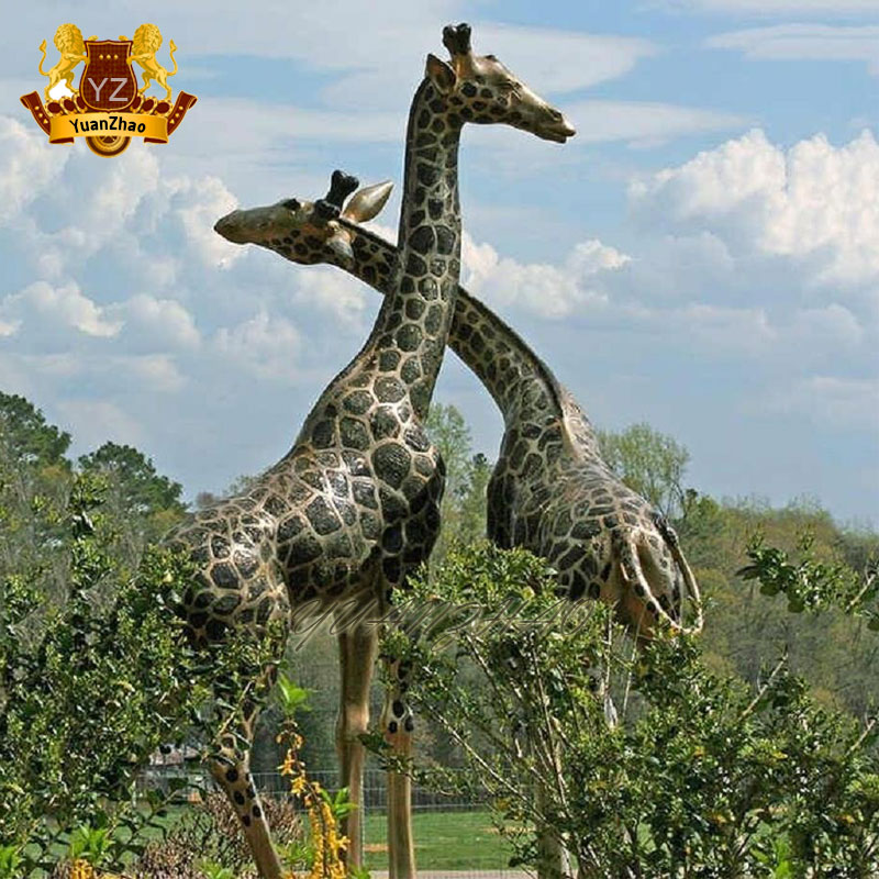 Ornamenti Natalizi A Forma Di Giraffa In Metallo Con Strass, Marrone, 8x4 Cm, Decorazioni Per Albero Di Natale Con Nastro Rosso - 3