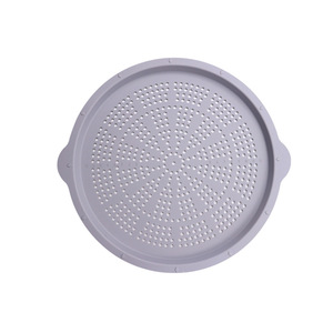 Molde de Silicona para Pizza, Perforado, Antiadherente, Resistente a la Oxidación, con Asas, Resistente a Altas Temperaturas, Fácil de Limpiar - Product Image 3