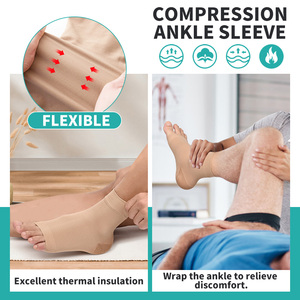 Soporte de Compresión <span class=keywords><strong>para</strong></span> Tobillo, Directo de Fábrica, <span class=keywords><strong>para</strong></span> Artritis, Tendinitis y Esguinces de Tobillo - Product Image 3