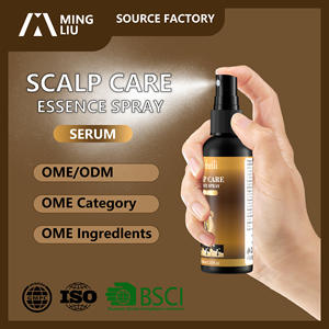 Spray Traitant Naturel au Curcuma pour le Cuir Chevelu, Essence Végétale pour la Croissance Capillaire, Soin des Cheveux et du Cuir Chevelu pour Cheveux Fins, Renforce les Racines des Cheveux - Product Image 5