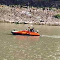 Coque de bateau hydrographique sans pilote en fibre de verre PRF personnalisée, surface lisse, haute résistance, fabricant OEM
