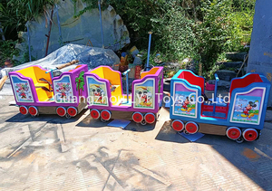 נסיעה חשמלית לילדים מותאמת אישית ברכבת פארק שעשועים מקורה ילדים רכבת חשמלית קטנה - Product Image 3