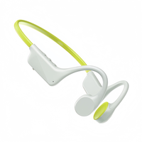 Écouteurs à conduction osseuse S11, étanches IPX5, pour la natation, à oreille ouverte, écouteurs TWS, autonomie de 9h