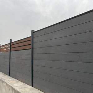 Paneles de Revestimiento Exterior Sonsill UTO WPC, Alternativa a los Paneles de Madera, Panel de Madera Plástica WPC, Valla Exterior - Product Image 4