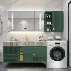 <span class=keywords><strong>Mobili</strong></span> da bagno cinesi 72/60/48 pollici set di <span class=keywords><strong>mobili</strong></span> da bagno in legno di quercia <span class=keywords><strong>lavatrice</strong></span> - Product Image 6