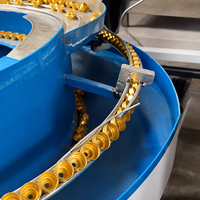 Systèmes d'alimentation par pièces pour le comptage automatique des composants de fixation en plastique pulvérisé, trieurs de pièces