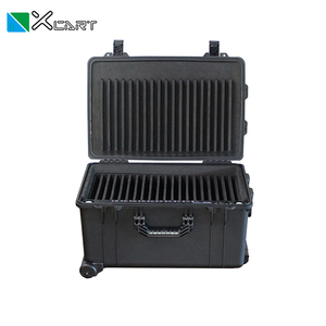 Có Thể Tháo Rời 20 Ngăn DC <span class=keywords><strong>USB</strong></span> 2.0 2.4A Máy Tính Bảng 11.5 ''Vali Sạc Giáo Dục - Product Image 6