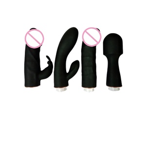 <span class=keywords><strong>4</strong></span> <span class=keywords><strong>in</strong></span> 1 di Giocattolo Del <span class=keywords><strong>Sesso</strong></span> per la Donna G-spot Massager della Bacchetta Vibratore Spingendo Dildo Vibratore per Le Donne - Product Image 1