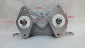 Ice Cream Machine Spare Part--<strong>Gear</strong> <strong>Box</strong> - Product Image 5