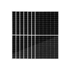 JA SOLAR Panneaux solaires en silicium monocristallin panneaux solaires bifaciaux à double verre 580 watts panneaux solaires pour usine