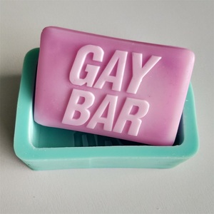 QT0220 Gay Bar goffratura <span class=keywords><strong>sapone</strong></span> stampo <span class=keywords><strong>in</strong></span> <span class=keywords><strong>Silicone</strong></span> con supporto di alta qualità all'estero E-commerce piattaforma - Product Image 6