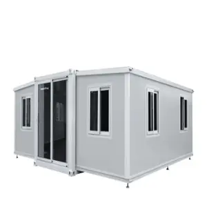 Ready-to-Ship 20ft-40ft Extensible Living Space Prefab Container Tiny Home for Sale for Living Room Application