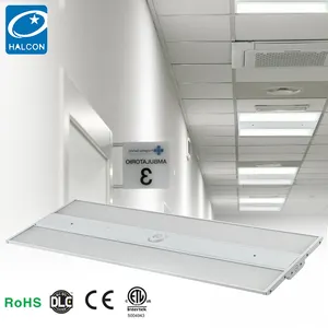 Lumière linéaire à intensité variable de bureau montée en Surface 80w 100w 140w 165w 225w 325w lumières hautes à Led minces