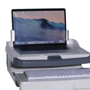 Carro de ordenador médico multifuncional ABS duradero de buena calidad, carro móvil para ordenador portátil, estación de enfermera, carro de instrumentos de monitoreo - Product Image 6