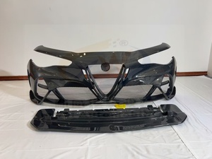 <span class=keywords><strong>Para</strong></span> la actualización de Alfa Romeo Giulia, paquete de sobre grande GTAM, parachoques delantero y trasero, faldones laterales, <span class=keywords><strong>cola</strong></span> - Product Image 4