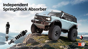 WLtoys 184023 1/18 Auto <span class=keywords><strong>RC</strong></span> Eléctrico 4WD, Modelo de Auto <span class=keywords><strong>RC</strong></span> para Escalar, Camioneta Monstruo Todoterreno a Control Remoto, Juguete, Regalos de Navidad - Product Image 5