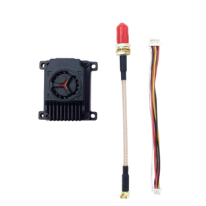 Transmisor de Video para Drones 3.3G 4W FPV VTX 3.3Ghz, Transmisión de Imagen de Largo Alcance para Drones, 16 Canales - Product Image 1