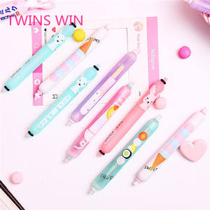 Bolígrafo de Gel de Tinta Negra Creativo y Encantador de Vietnam, Regalo de Lujo Personalizado, Bolígrafos de Plástico con Forma de Dibujos Animados en 3D para Promoción 1956 - Product Image 1