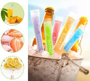 Low MOQ &amp; Fast Delivery Transparent Ice Cream Plastic Bags Packaging Bags Popsicle Printing Colorful Logo <strong>PET</strong>/PE Ice Cream DIY - Product Image 2