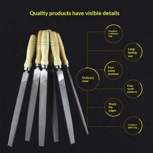 <span class=keywords><strong>Lime</strong></span> plate T12 à double coupe, <span class=keywords><strong>lime</strong></span> plate pointue en acier avec manche en bois - Product Image 3
