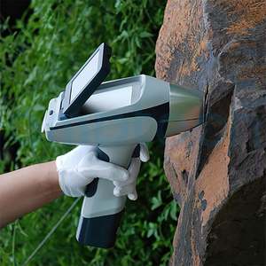 Preis messer Mineralien & Metallurgie Mobile Xrf Edx 800 Gold prüfmaschine Handheld Tragbarer Edelmetall analysator - Product Image 2