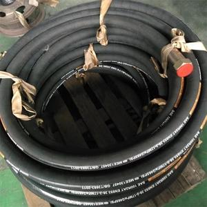 유니버셜 AC 자동차 냉매 고무 컨디셔너 호스 SAE NPT 3/4인치 NPT 1인치 내유성 산업용 유압 호스 스틸 - Product Image 3