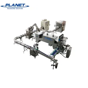 PLANET MACHINE Liquid Oil Filling Machine Pneumatic Full Automatic Bottle Edible Cooking Olive Oil complete oil production line