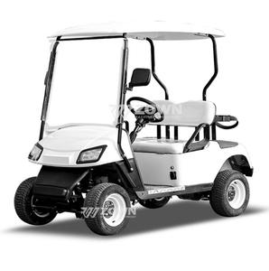 Nouveau modèle 2026 : Chariot de golf électrique 3-4 places avec benne de chargement, véhicule utilitaire 48V à batterie lithium, idéal pour fermes, complexes hôteliers et parcs, certifié CE - Product Image 2