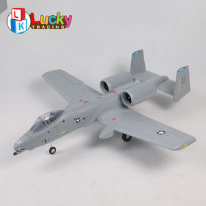XFLY Dual 50mm EDF A-10/ <span class=keywords><strong>ARF</strong></span>/PNP A-10 FPV Flywing RC avión - Product Image 4