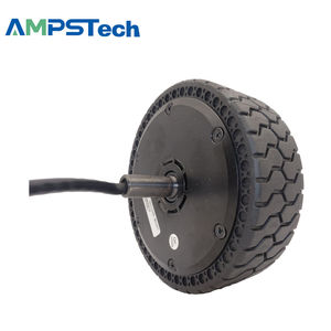 أمبير ، بوصة 3.5Nm 24Vdc موتور سيرفو بدون فرش العاصمة التشفير رمح واحد محور عجلة المحرك مع خدمة جيدة - Product Image 3