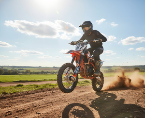 Moto tout-terrain à essence pour enfants de 49 cm3 |   <span class=keywords><strong>Mini</strong></span> moto de <span class=keywords><strong>motocross</strong></span> |   Motocyclette tout-terrain pour jeunes à 2 temps, 40-60 km/h -20 - Product Image 3